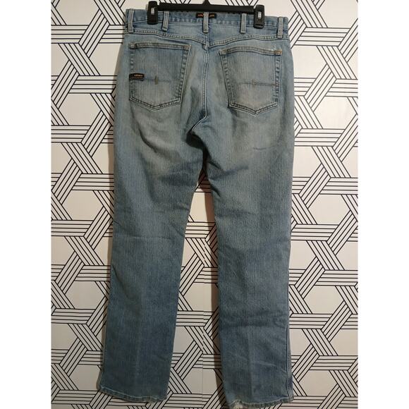Ariat Rebar Relaxed Boot Mens Jeans Size 32 - Picture 4 of 5